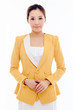 Yong pretty Asian business woman