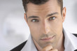 Handsome man close