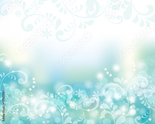 Vector: abstract blue background abstract blue background