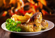 grilled chicken