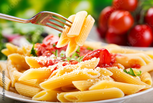 Photo: penne pasta penne pasta