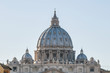 Saint Peter's Basilica in Vatican City, Italy