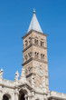 The Papal Basilica of Saint Mary Major in Rome, Italy.
