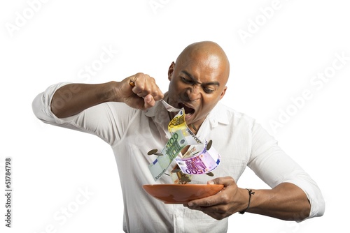 Photo: Eat money Eat money