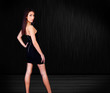 Foto: beauté brune beauté brune