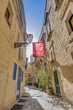 Northwest Street in Vittoriosa, Malta