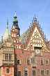 Breslauer Rathaus Fassade