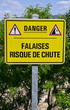 Panneau signalisation  danger