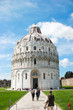 Baptisery of Duomo from Pisa