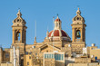 Basilica of Senglea in Malta.