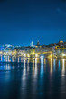 Senglea waterfront in the Grand Harbour, Malta