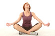 Frau beim Sport