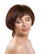 portrait of a mature woman