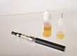 E- cigarette. Device to smokeless smoking.