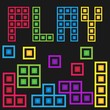 Game stock box with five color