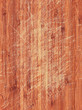 scratched wood