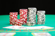 blackjack in a casino