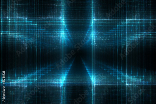 Illustration: Abstract business science or technology background Abstract business science or technology background