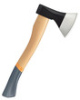 Axe. Vector illustration