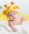 funny infant baby boy