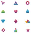 Vector crystals set