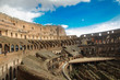 Amphitheatre of The Colosseum or Coliseum