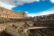 Amphitheatre of The Colosseum or Coliseum