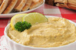 Savory hummus