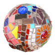 Photo: Boule en mosaïque Boule en mosaïque