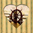 Vintage Heart - Steuerrad