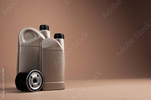 Photo: Motor oil Motor oil