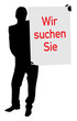 Wir suchen Sie