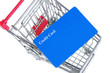 Photo: trolley with card trolley with card