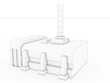 Drawing of industrial building №2