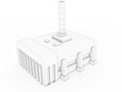 Drawing of industrial building №1
