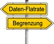 Datenflatrate Begrenzung