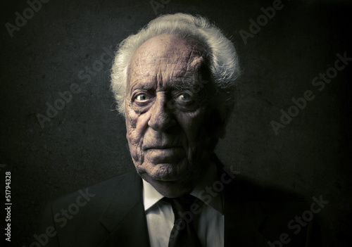 Photo: senior businessman senior businessman