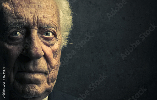 Photo: charismatic old man charismatic old man