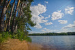 Beach on Lake