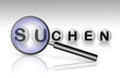 Illustration: Lupe - suchen Lupe - suchen