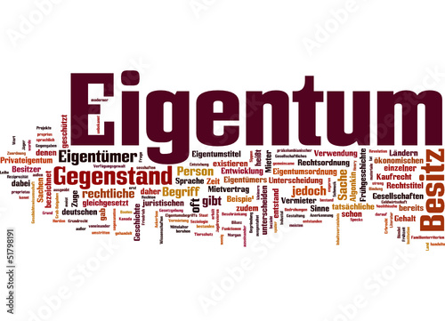 Vector: Eigentum Eigentum