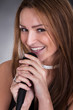 Young Female Singer