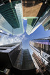 Fish-eye View of the Singapore Skyline