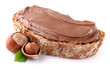 Photo: Chocolate cream with nuts Chocolate cream with nuts
