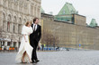 Bride and groom