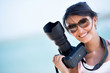 Female photographer
