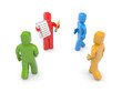Recruitment. With color people