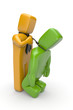 Conflict between two businessmen