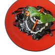 black pasta