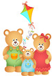 Teddy Bear Family